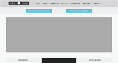 Desktop Screenshot of cosmeticdentaltexas.com