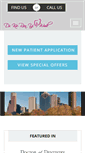 Mobile Screenshot of cosmeticdentaltexas.com